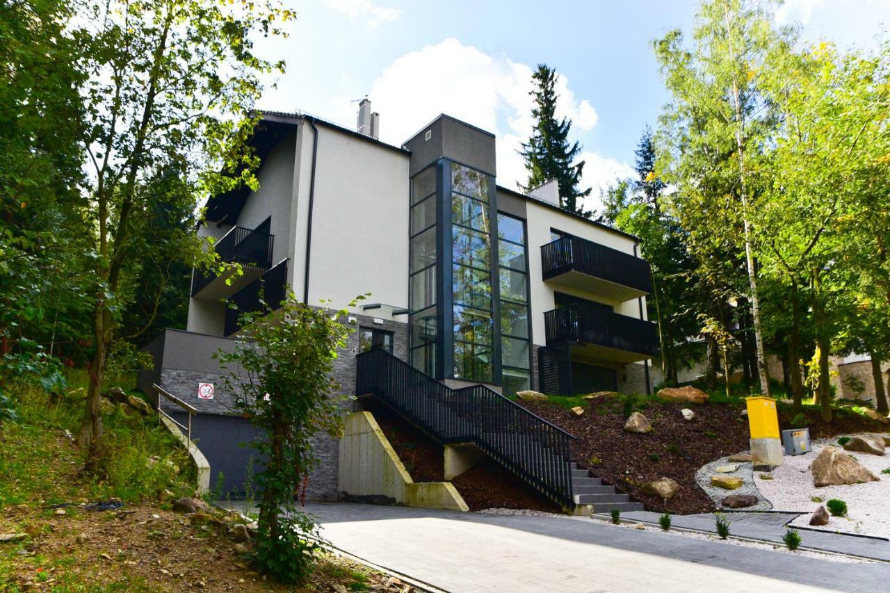 Apartament Szarotka - Apartamentuj Karpacz Dış mekan fotoğraf
