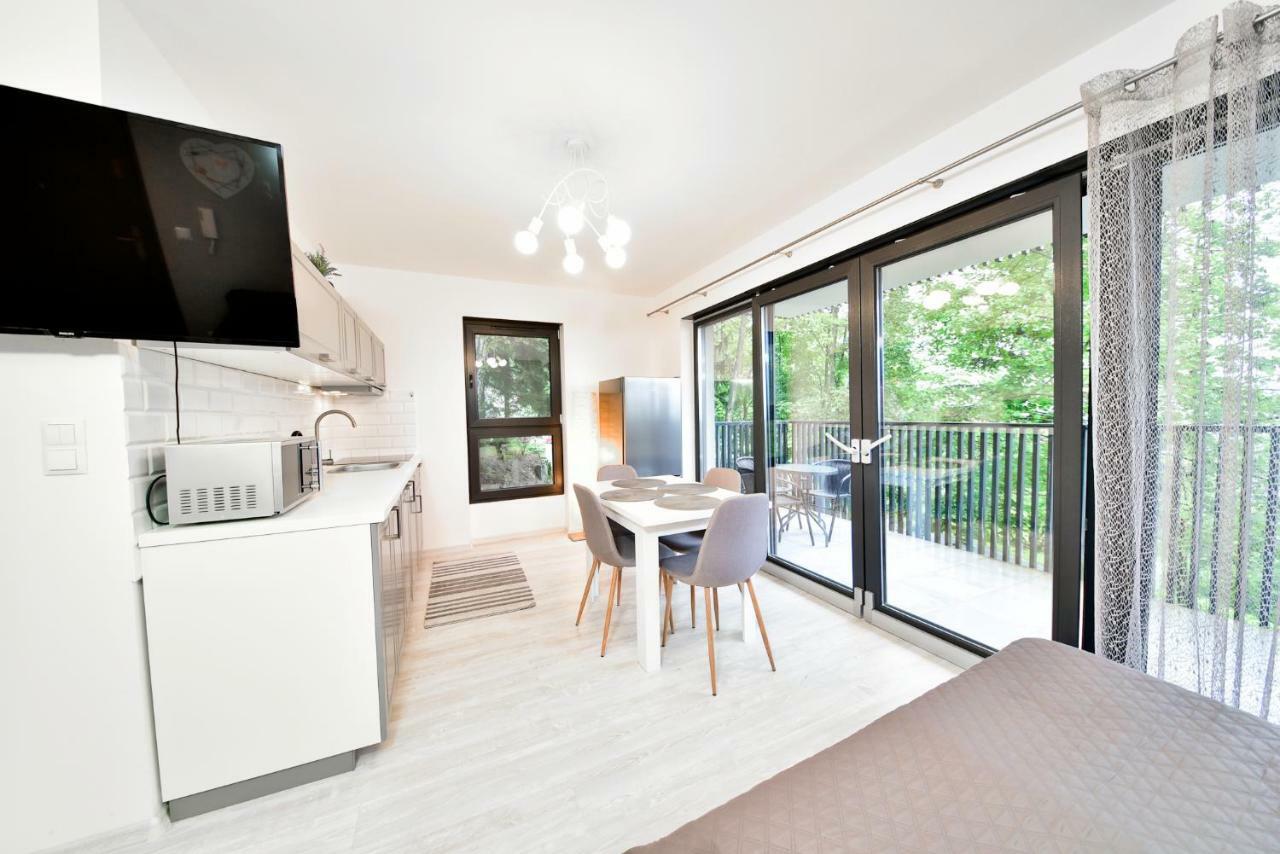 Apartament Szarotka - Apartamentuj Karpacz Dış mekan fotoğraf
